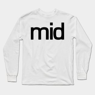 mid 2 Long Sleeve T-Shirt